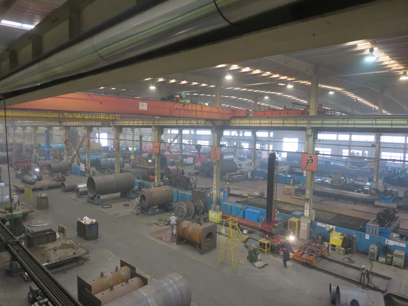 FERROLI manufacturing workshop