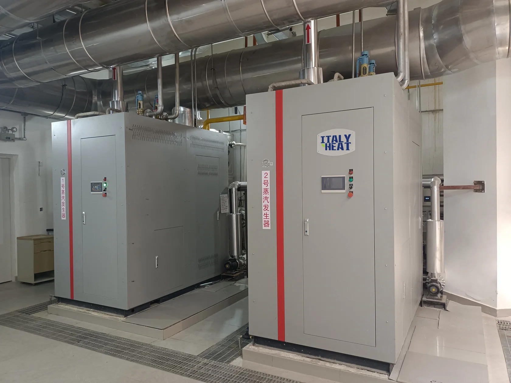 Integrated equipment controls