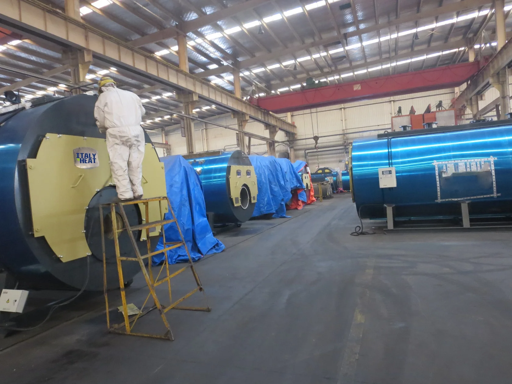 Equipment assembly