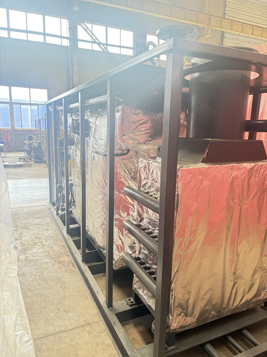 Boiler-room integration