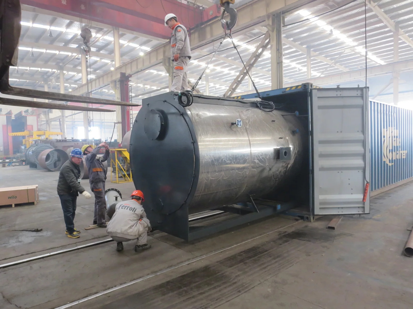 Boiler assembly