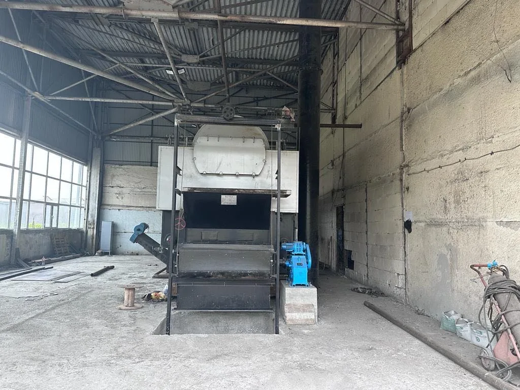 Solid-fuel boilers