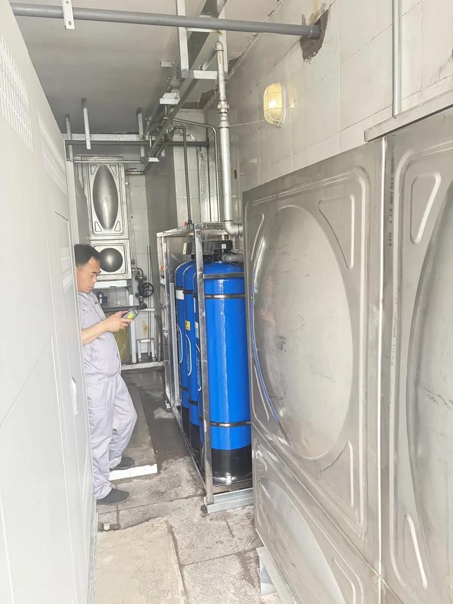 Water treatment & piping