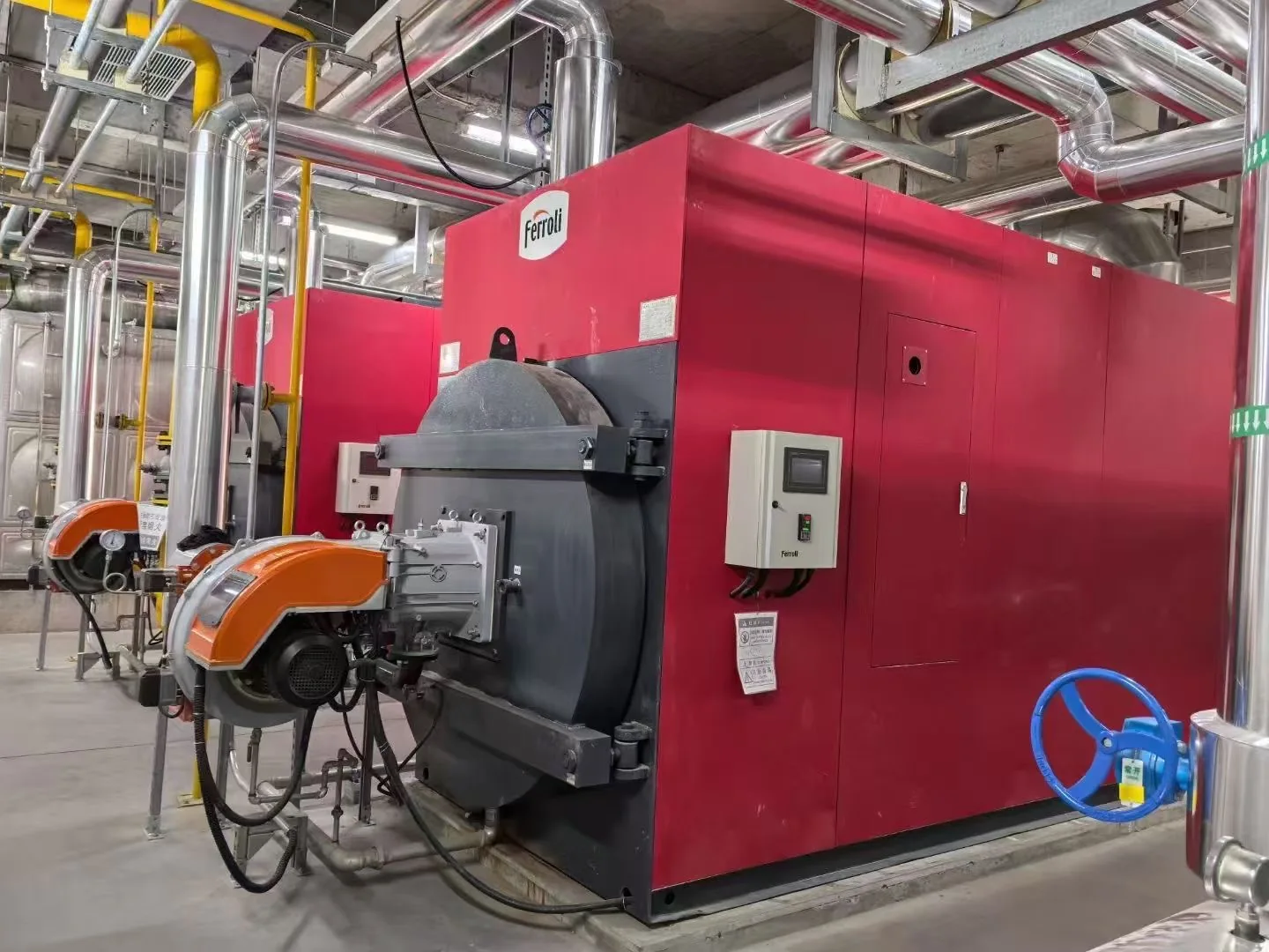 Condensing systems