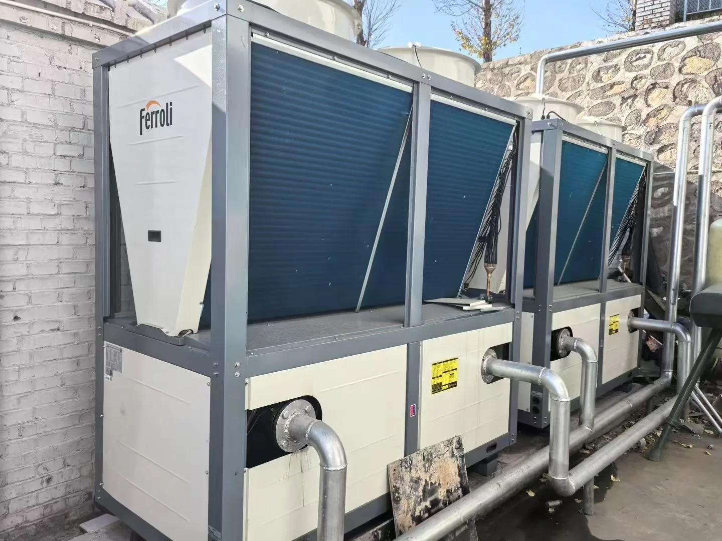 Heat pumps