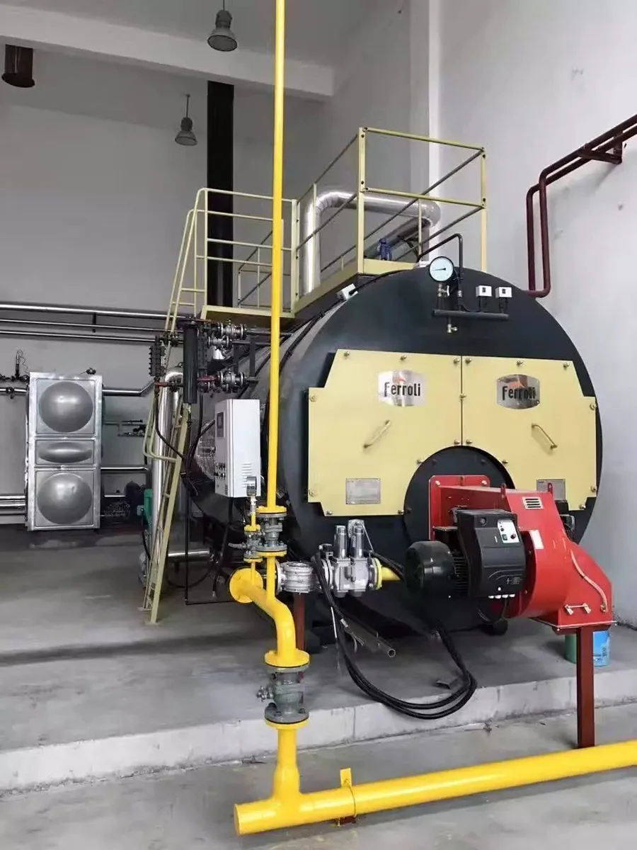 Hot water boilers